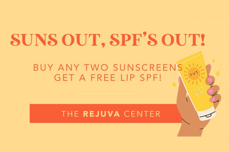 Suns out, SPF's out